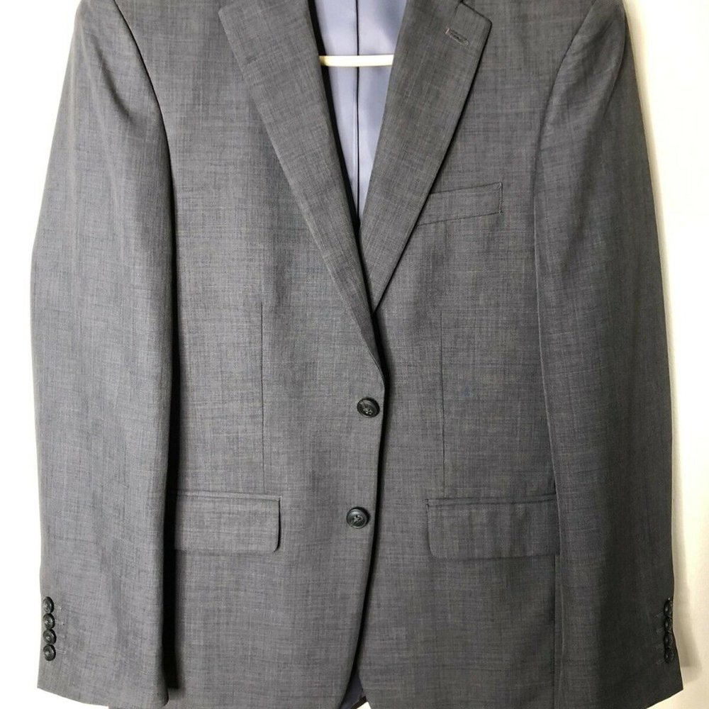 NEW Haggar Men 38 Tailored Fit Suit Coat